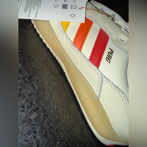 NEW ADIDT PUIG 'CREAM MULTI GRADIENT' SZ 11 BRAND NEW WITH TAGS - Picture 12 of 14